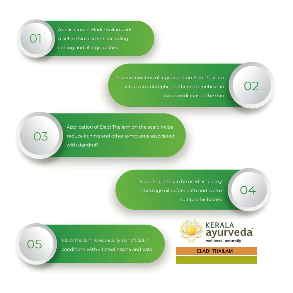 Kerala Ayurveda Eladi Thailam, 100 ml-2.webp